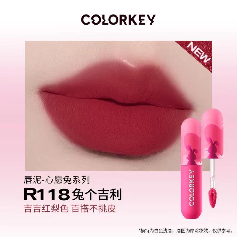 Colorkey ColorTu Mousse Lip Mud KLQ086 - Chic Decent