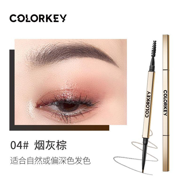 Colorkey Dual Ends Eyebrow Pencil KLQ014 - Chic Decent