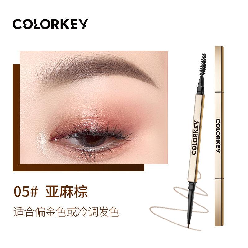 Colorkey Dual Ends Eyebrow Pencil KLQ014 - Chic Decent