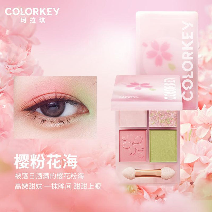Colorkey Eyeshadow Palette KLQ091 - Chic Decent