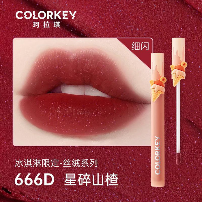 【NEW】Colorkey Ice Cream Collection Lip Gloss KLQ080 - Chic Decent