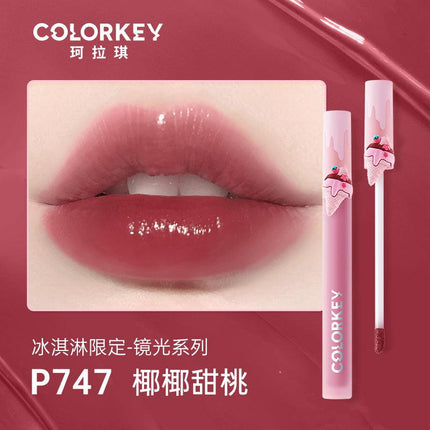 【NEW】Colorkey Ice Cream Collection Lip Gloss KLQ080 - Chic Decent