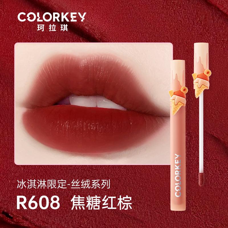 【NEW】Colorkey Ice Cream Collection Lip Gloss KLQ080 - Chic Decent