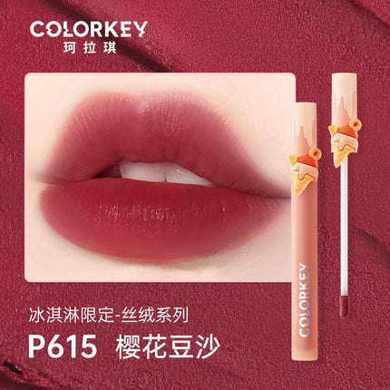 【NEW】Colorkey Ice Cream Collection Lip Gloss KLQ080 - Chic Decent