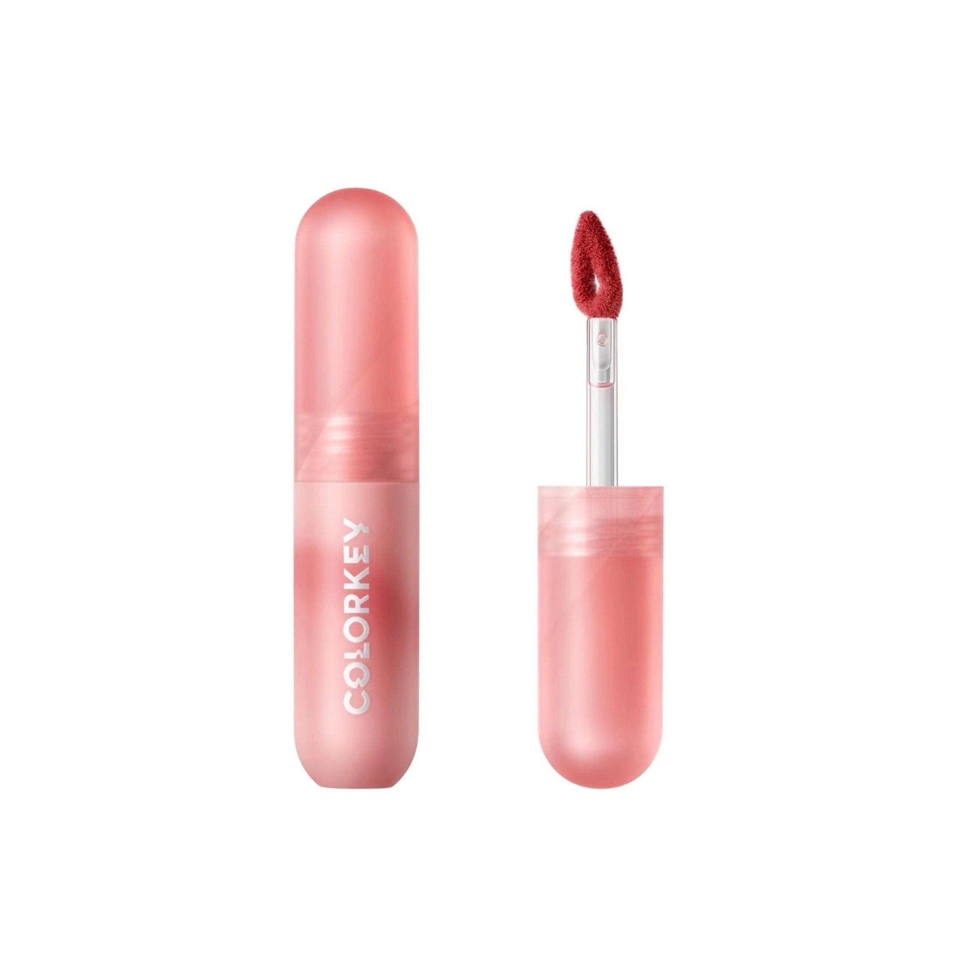 【NEW Sakura】Colorkey Mousse Lip Mud KLQ085 - Chic Decent