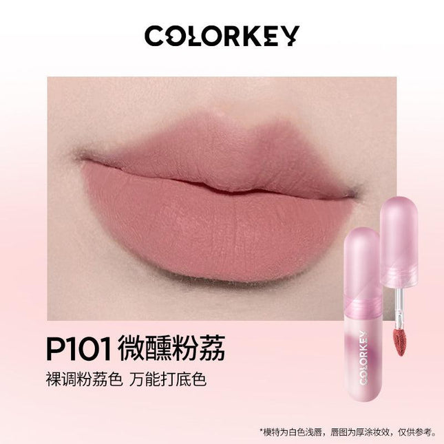 【NEW Sakura】Colorkey Mousse Lip Mud KLQ085 - Chic Decent