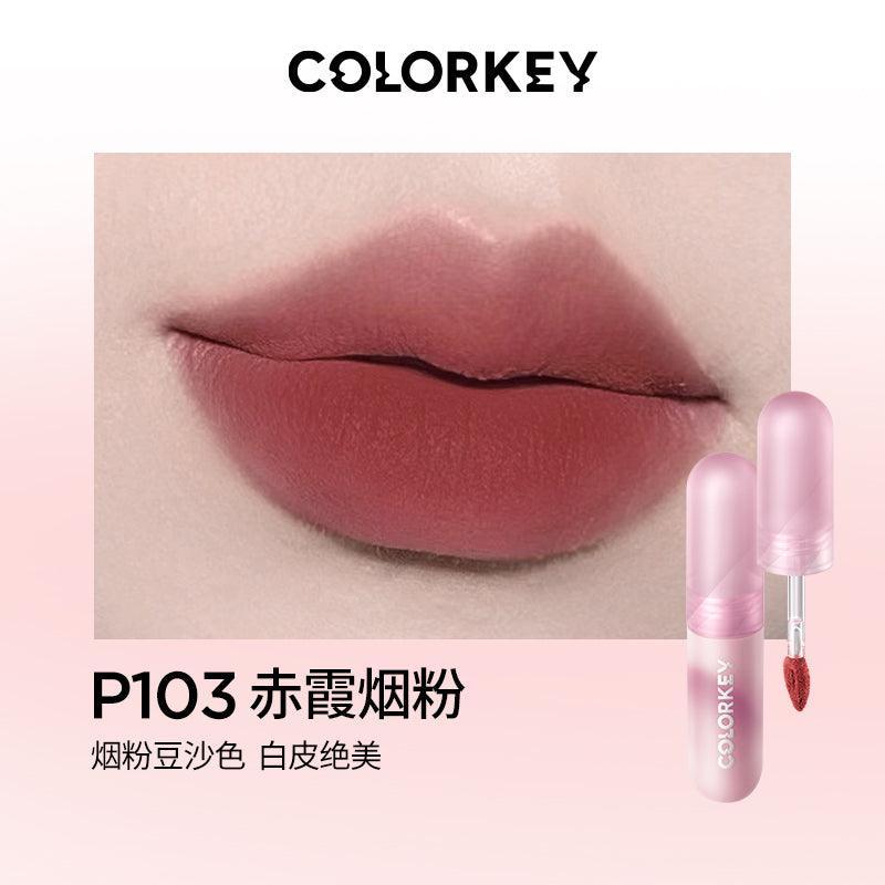 【NEW Sakura】Colorkey Mousse Lip Mud KLQ085 - Chic Decent