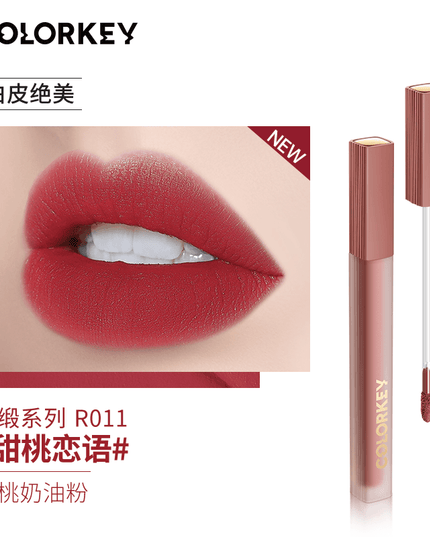 Colorkey Pin Satin Soft Lip Cream KLQ069 - Chic Decent