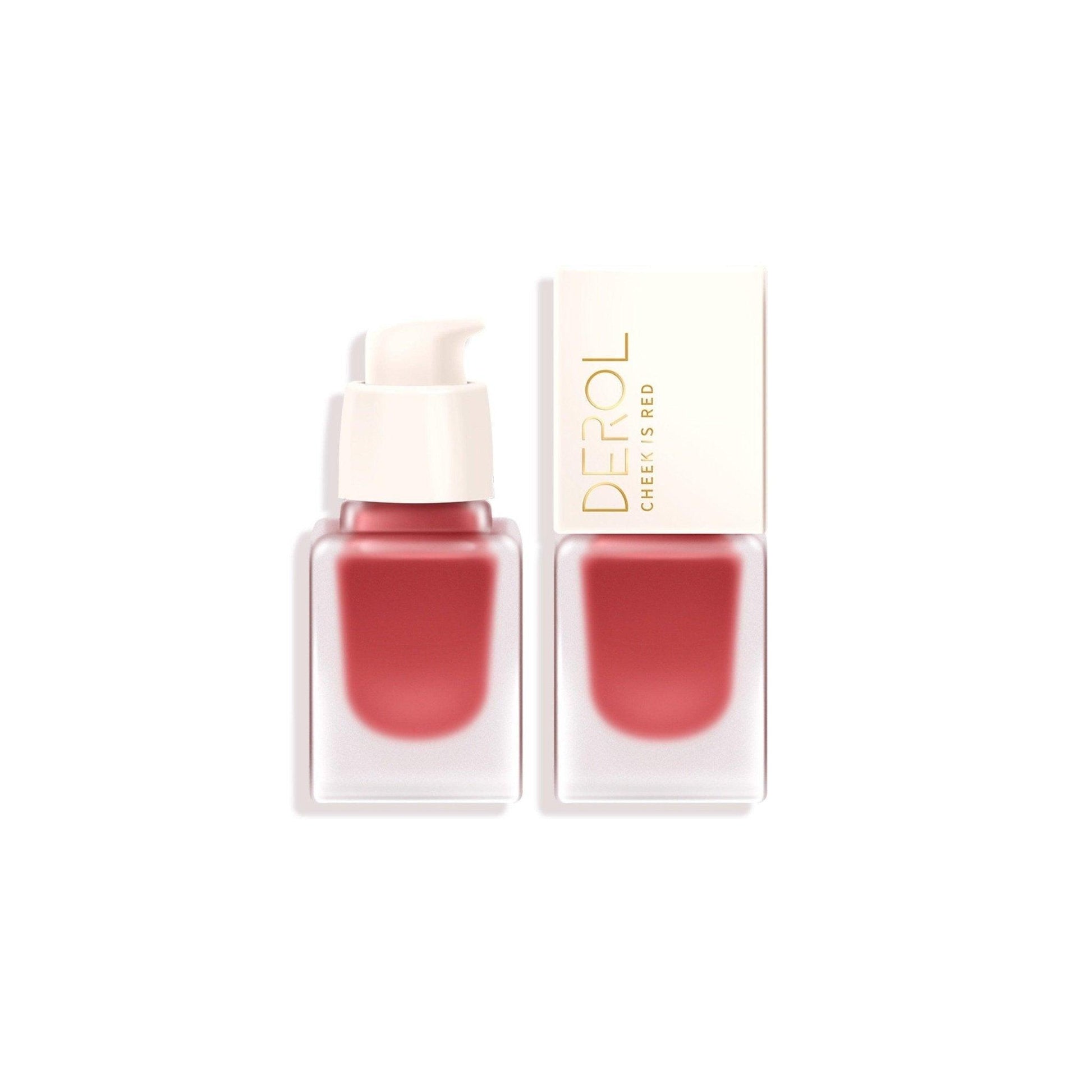 DEROL Love Me Silky Liquid Blush DR012 - Chic Decent