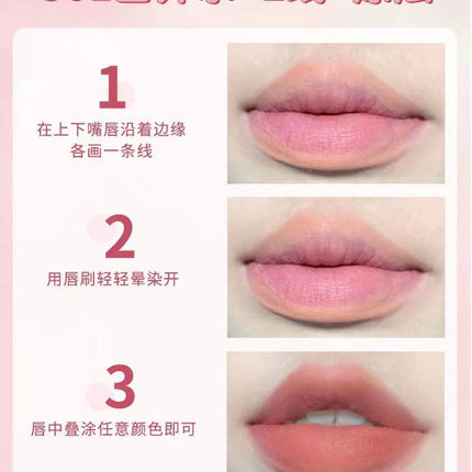 DIJIA Matte Lip Glaze DJ008 - Chic Decent