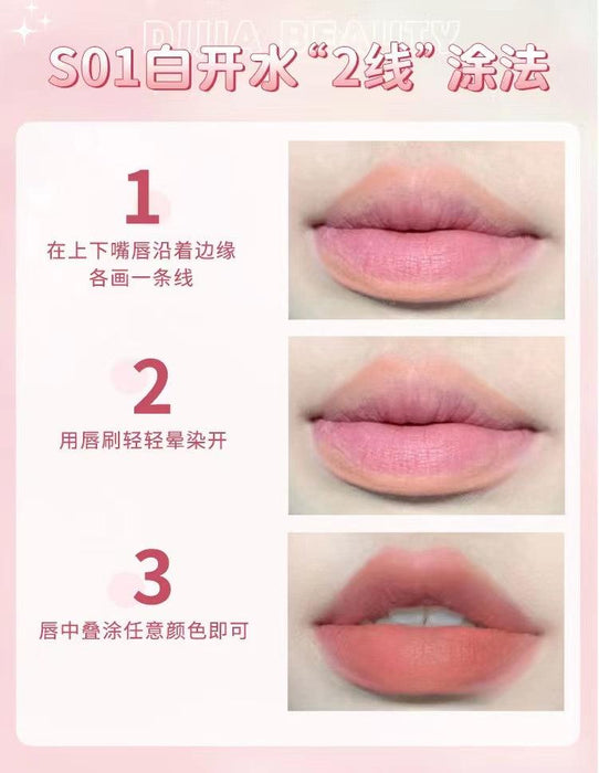 DIJIA Matte Lip Glaze Chic Decent Beauty