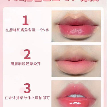 DIJIA Matte Lip Glaze DJ008 - Chic Decent