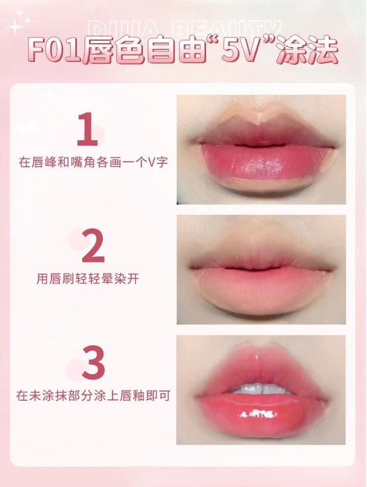 DIJIA Matte Lip Glaze DJ008 - Chic Decent