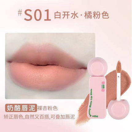 DIJIA Matte Lip Glaze DJ008 - Chic Decent