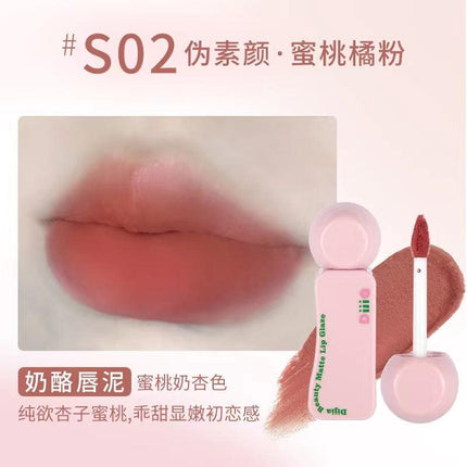 DIJIA Matte Lip Glaze DJ008 - Chic Decent