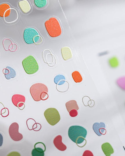 DIY Nail Stickers Nail Art TS1791 - Chic Decent