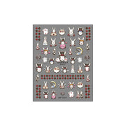 DIY Nail Stickers Nail Art DP107F - Chic Decent