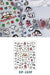 DIY Nail Stickers Nail Art DP169F - Chic Decent