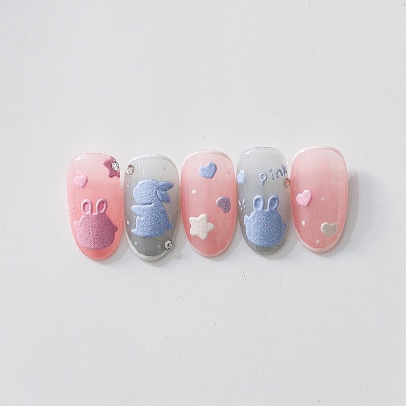 DIY Nail Stickers Nail Art MN183F - Chic Decent