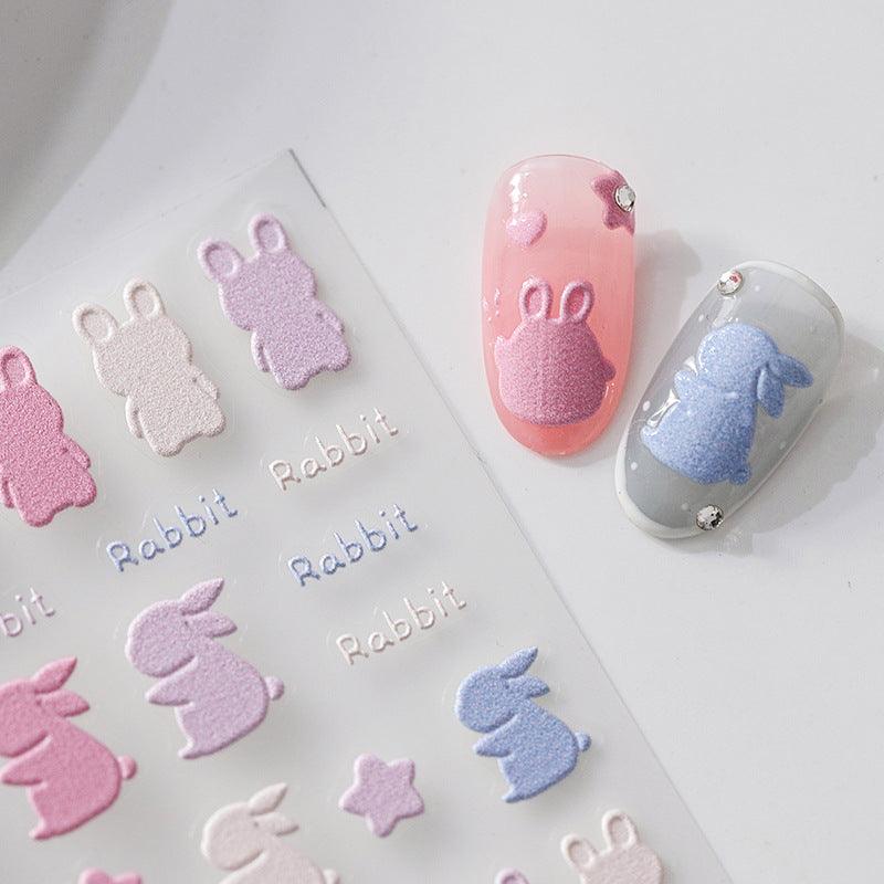 DIY Nail Stickers Nail Art MN183F - Chic Decent