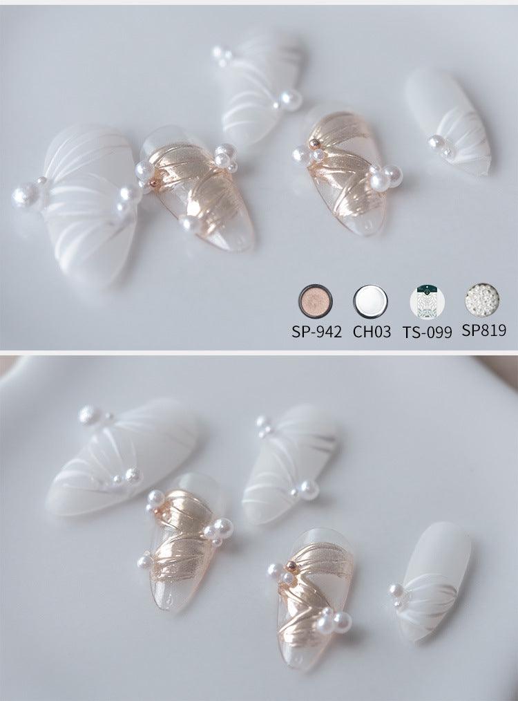 DIY Nail Stickers Nail Art TS099 - Chic Decent