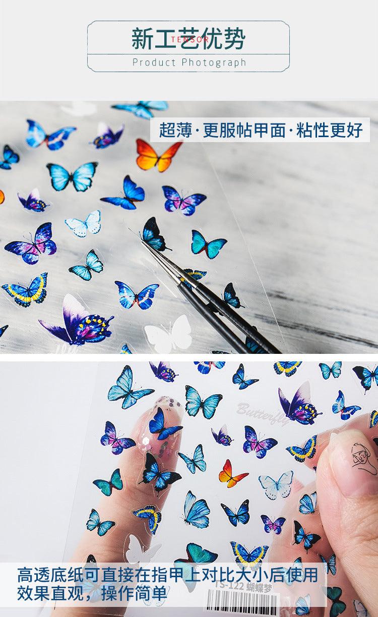 DIY Nail Stickers Nail Art TS1553 - Chic Decent