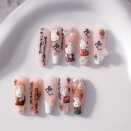 DIY Nail Stickers Nail Art TS1959 - Chic Decent