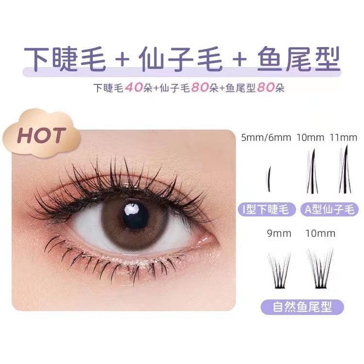 Everbab False Eyelashes EB005 - Chic Decent