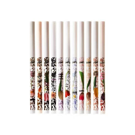 【NEW 12-17】FLORTTE I Am Super Beauty Eyeliner Pencil FLT038 - Chic Decent