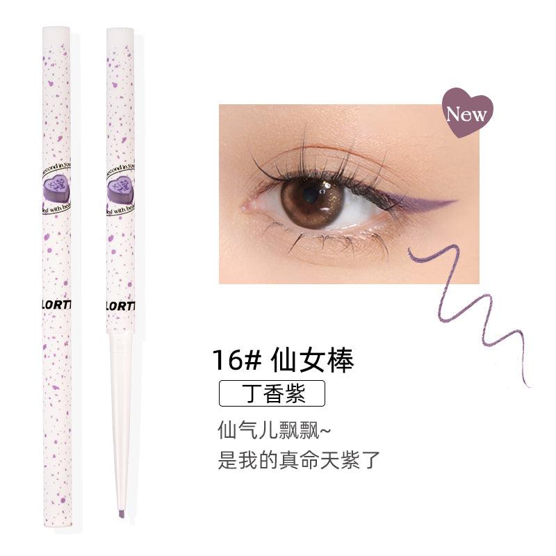 【NEW 12-17】FLORTTE I Am Super Beauty Eyeliner Pencil FLT038 - Chic Decent