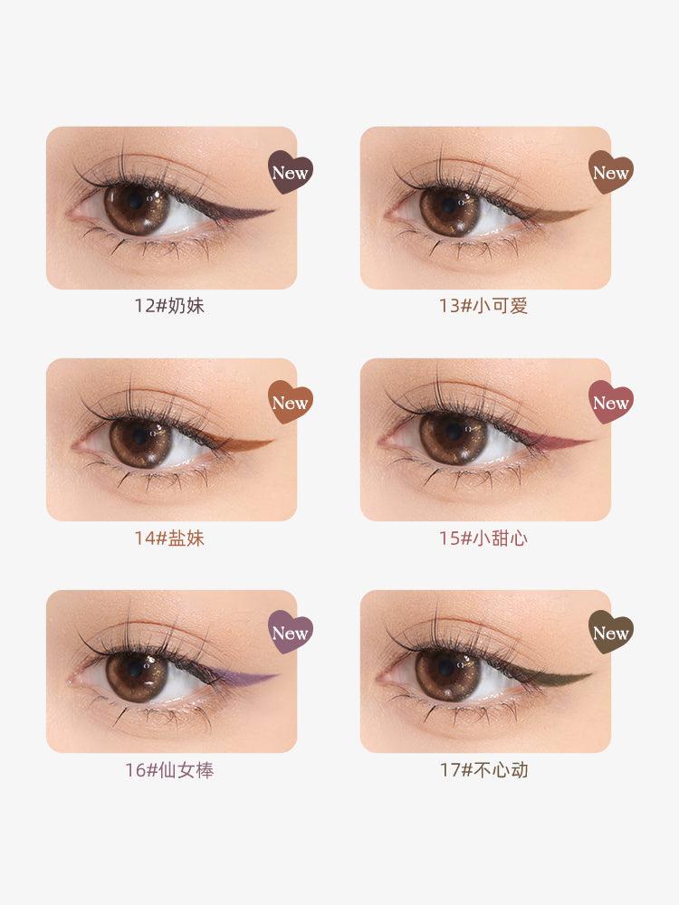 【NEW 12-17】FLORTTE I Am Super Beauty Eyeliner Pencil FLT038 - Chic Decent