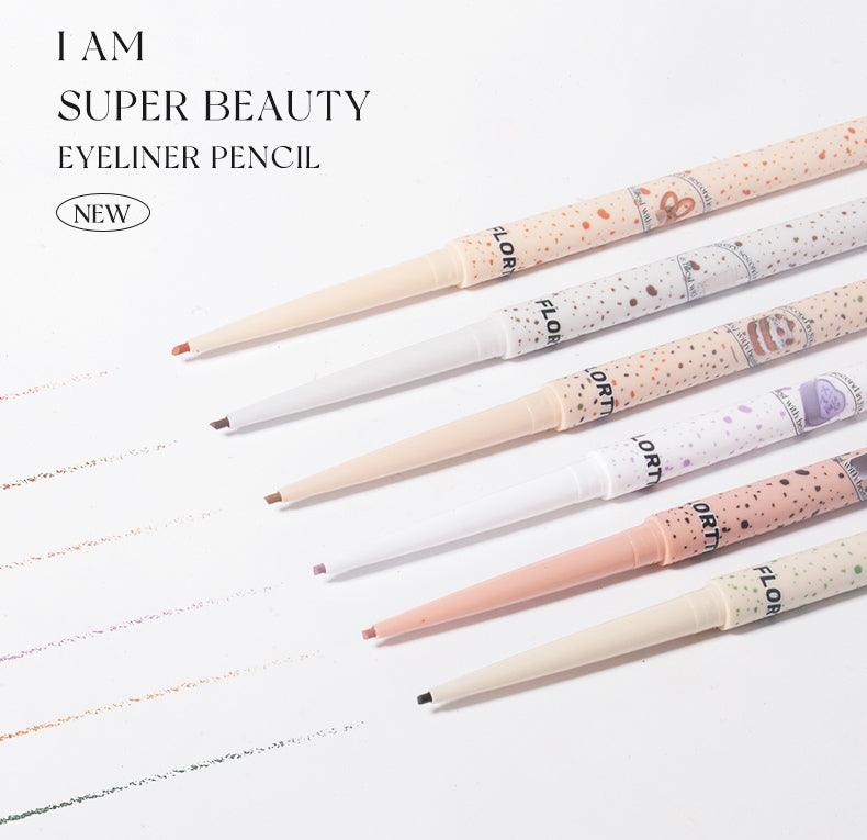 【NEW 12-17】FLORTTE I Am Super Beauty Eyeliner Pencil FLT038 - Chic Decent