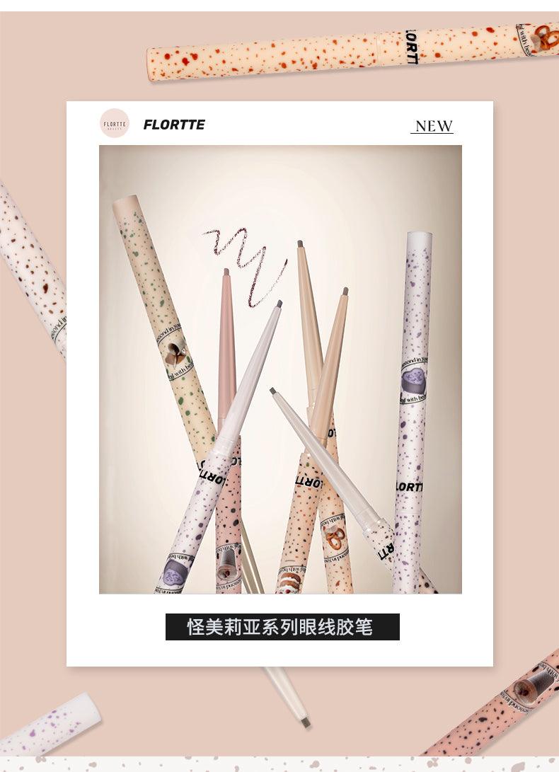 【NEW 12-17】FLORTTE I Am Super Beauty Eyeliner Pencil FLT038 - Chic Decent