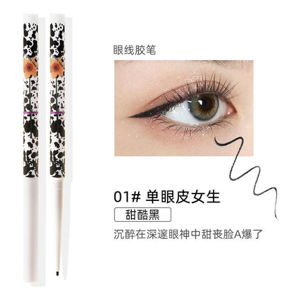 【NEW 12-17】FLORTTE I Am Super Beauty Eyeliner Pencil FLT038 - Chic Decent