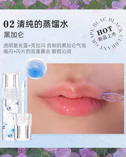 FLORTTE I Love You Lip Gloss Lip Care FLT037 - Chic Decent