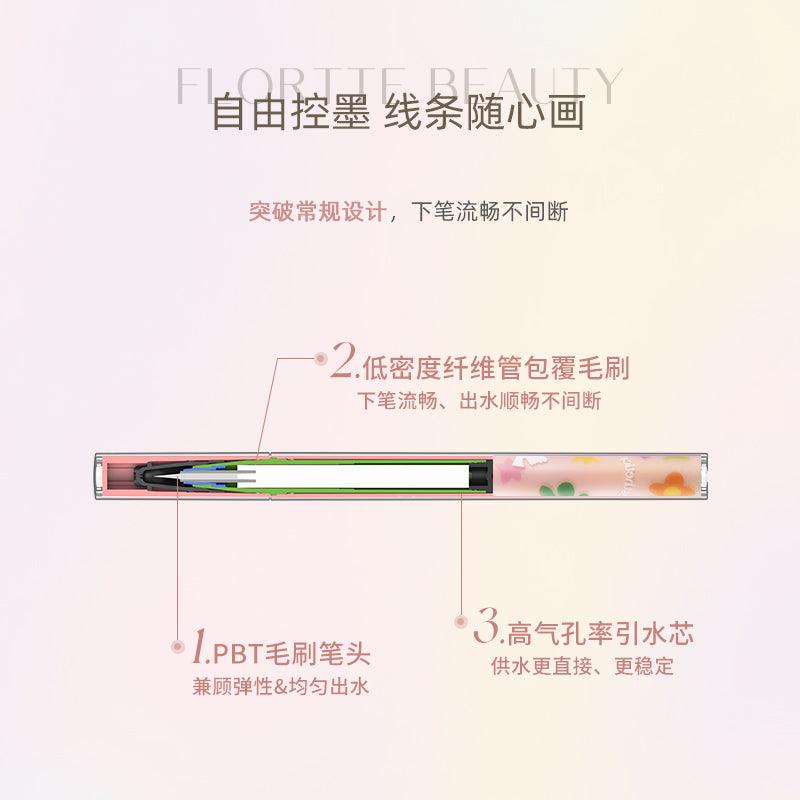 Flortte The Aesthetics of Joy Eyeliner FLT0FF - Chic Decent