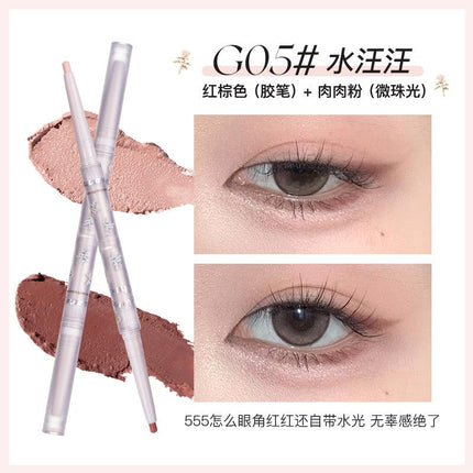 Flortte Chu Chu Baby Double Header Eyeliner FLT066 - Chic Decent