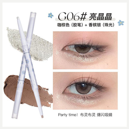 Flortte Chu Chu Baby Double Header Eyeliner FLT066 - Chic Decent