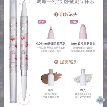 Flortte Chu Chu Baby Double Header Eyeliner FLT066 - Chic Decent