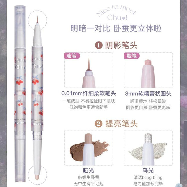 Flortte Chu Chu Baby Double Header Eyeliner FLT066 - Chic Decent