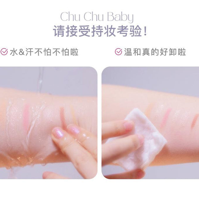 Flortte Chu Chu Baby Double Header Eyeliner FLT066 - Chic Decent