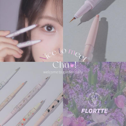 Flortte Chu Chu Baby Double Header Eyeliner FLT066 - Chic Decent