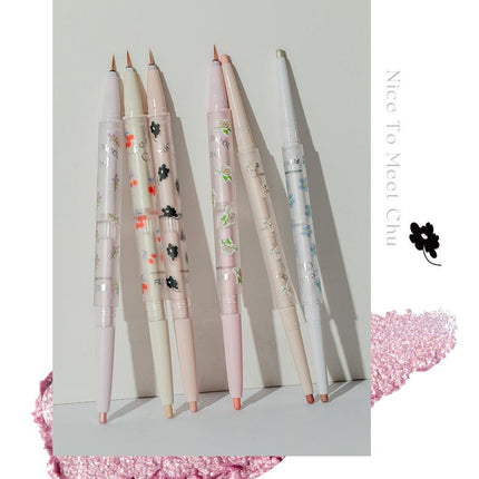 Flortte Chu Chu Baby Double Header Eyeliner FLT066 - Chic Decent