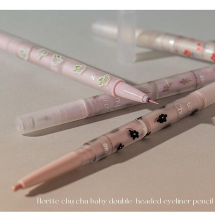 Flortte Chu Chu Baby Double Header Eyeliner FLT066 - Chic Decent