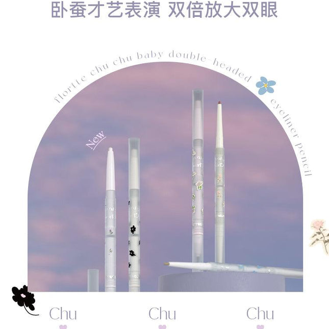 Flortte Chu Chu Baby Double Header Eyeliner FLT066 - Chic Decent