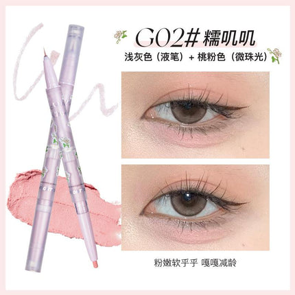 Flortte Chu Chu Baby Double Header Eyeliner FLT066 - Chic Decent