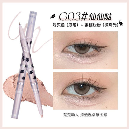 Flortte Chu Chu Baby Double Header Eyeliner FLT066 - Chic Decent