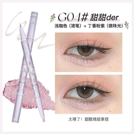 Flortte Chu Chu Baby Double Header Eyeliner FLT066 - Chic Decent