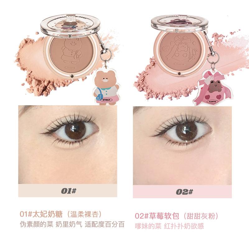 Flortte Flower Food Bear Blush Powder FLT061 - Chic Decent