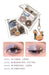 Flortte Flower Food Bear Four-Color Eyeshadow FLT059 - Chic Decent